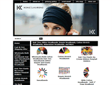 Tablet Screenshot of kenzlaurenz.com